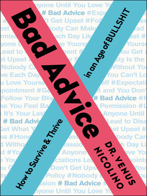 Title details for Bad Advice by Venus Nicolino - Available